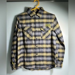 NWOT Grom 100% cotton shirt for young boys size: 10-12 L